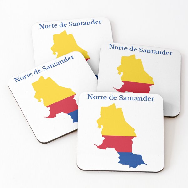 Item preview, North Santander Department Map, Colombian Department designed and sold by marosharaf.
