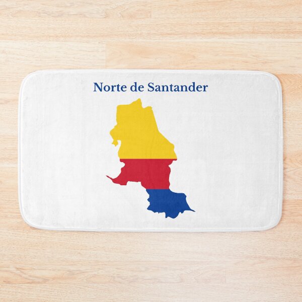 Item preview, North Santander Department Map, Colombian Department designed and sold by marosharaf.