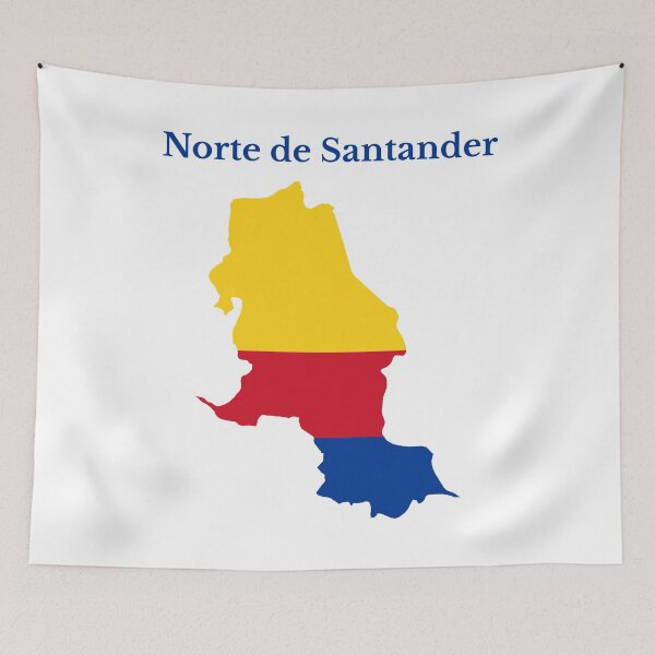 Item preview, North Santander Department Map, Colombian Department designed and sold by marosharaf.