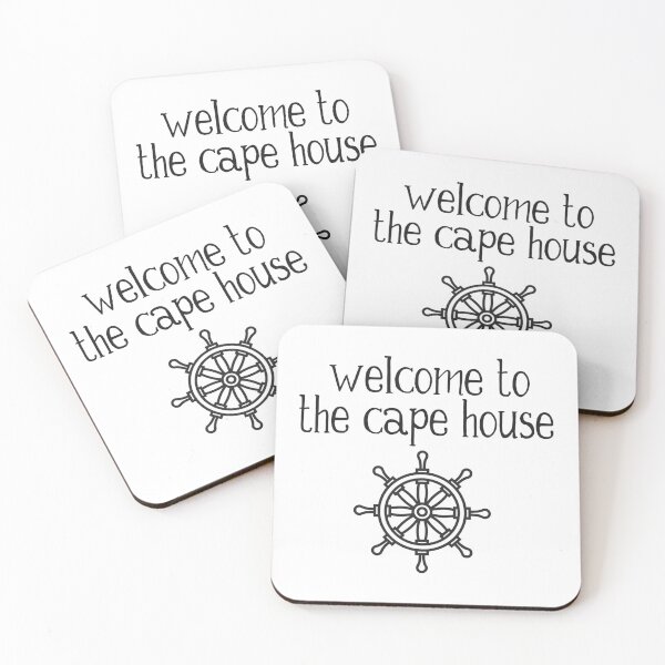 Item preview, Welcome to the Cape House - Ships Wheel  designed and sold by TheCapeHouse.