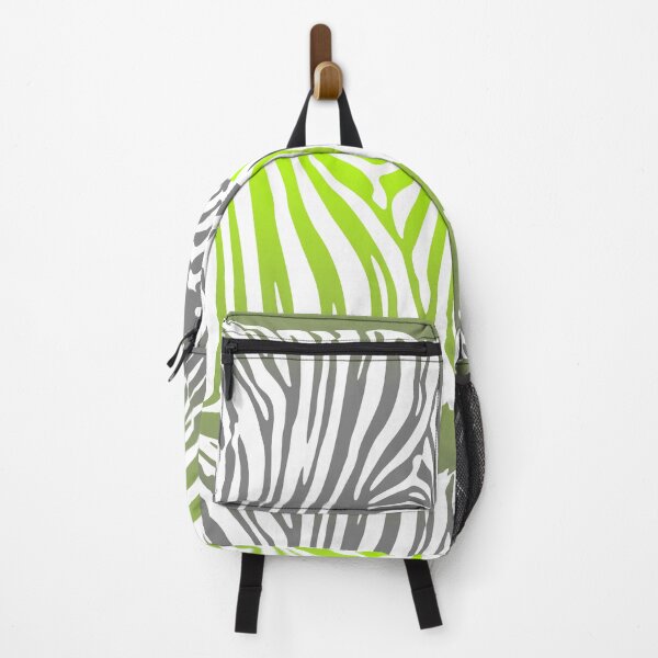 Item preview, Zebra Camo Pattern - Lime and Grey designed and sold by Quooki.