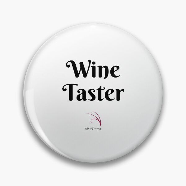 Item preview, Wine quote - Wine Taster designed and sold by wineandwords.