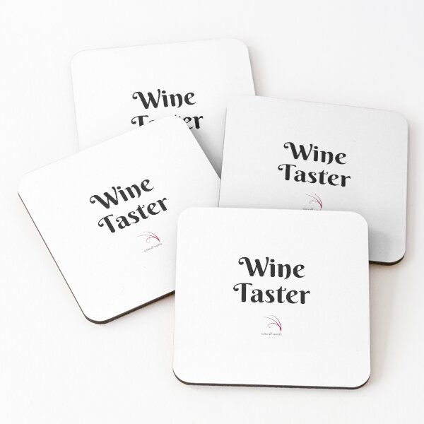 Item preview, Wine quote - Wine Taster designed and sold by wineandwords.