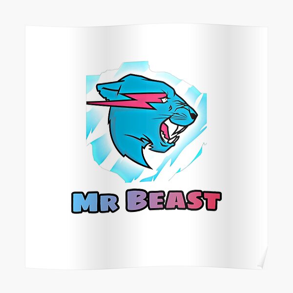 Mr Beast Posters Redbubble - mrbeast roblox account
