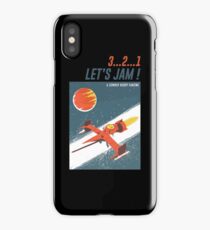 Let's Jam - Cowboy Bebop iPhone Case