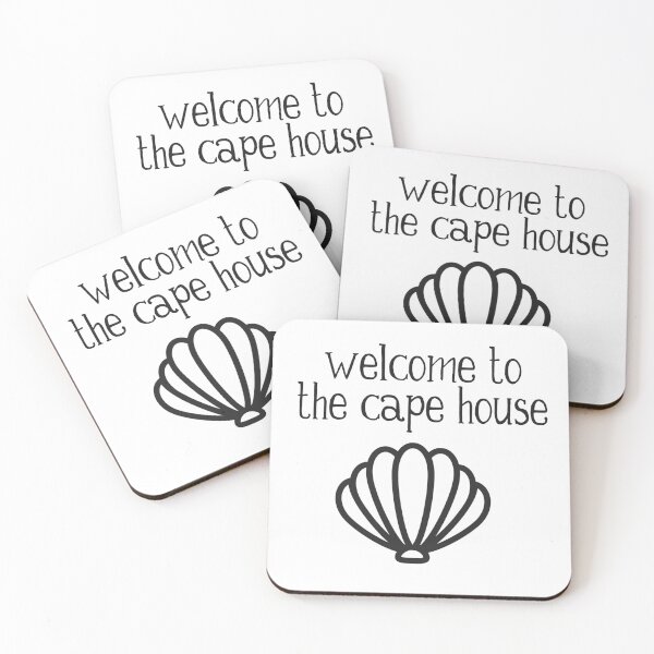 Item preview, Welcome to the Cape House - Scallop designed and sold by TheCapeHouse.