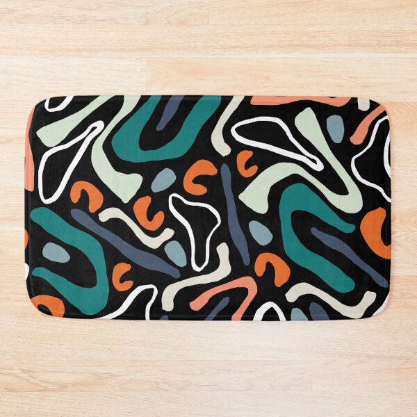Item preview, Funky Organic Curvy Shapes and Forms designed and sold by DaughterofYah.