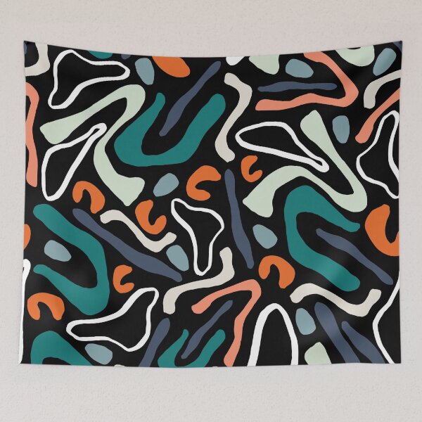 Item preview, Funky Organic Curvy Shapes and Forms designed and sold by DaughterofYah.