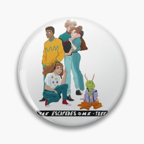 Item preview, The Escapades in 80’s designed and sold by Kaitlyn Merli.