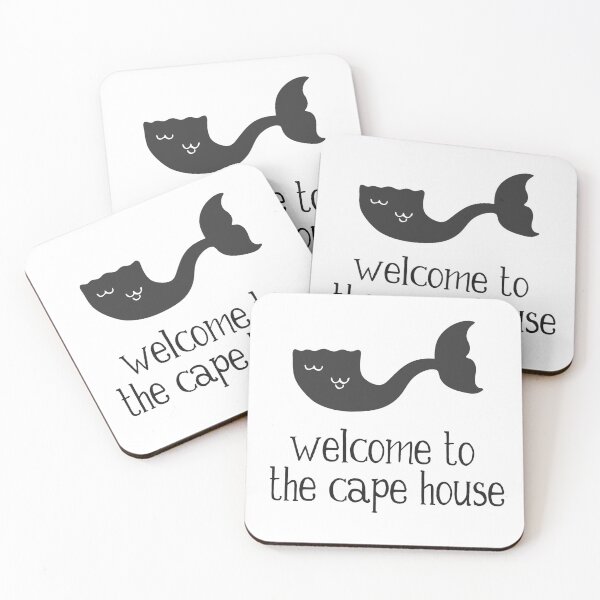Item preview, Welcome to The Cape House - Cape Cod Mermaid designed and sold by TheCapeHouse.