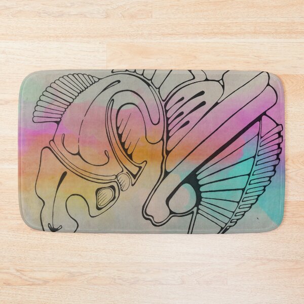 Item preview, Rainbow Unicorn Sweet Tooth Alien Spaceship designed and sold by iamstevivaughn.
