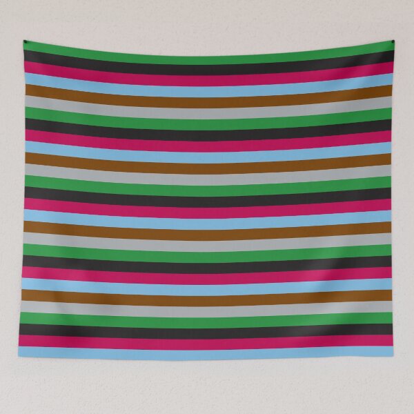 Item preview, Harlequins Rugby Striped  designed and sold by PotsPrints.