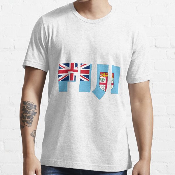 Fiji Navy T Shirt LT13 main image 1