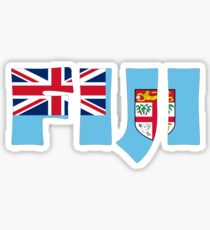 Fiji Sticker