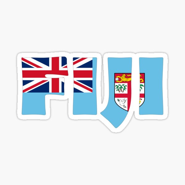 Fiji Sticker