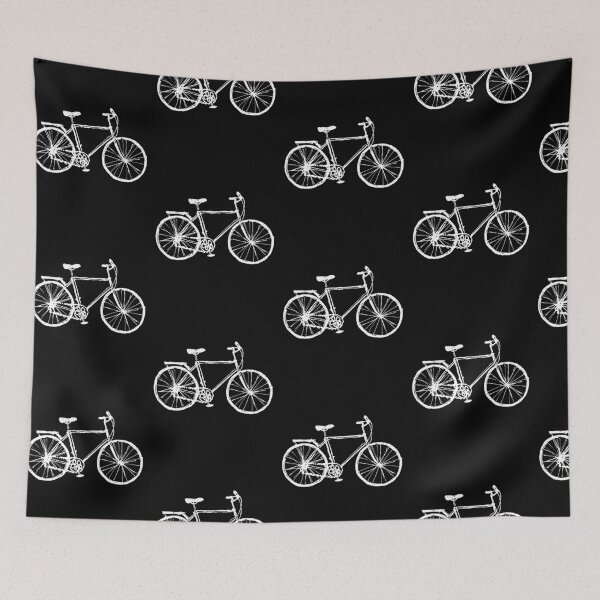 Item preview, Just keep biking funny cyclist riding designed and sold by OneTimeEngineer.