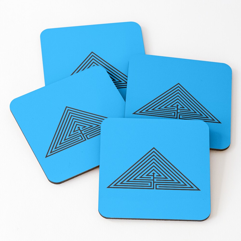 Item preview, Coasters (Set of 4) designed and sold by SeventhGate.