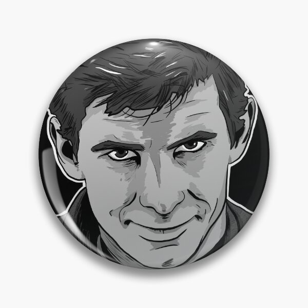 Item preview, Norman Bates designed and sold by blacksnowcomics.