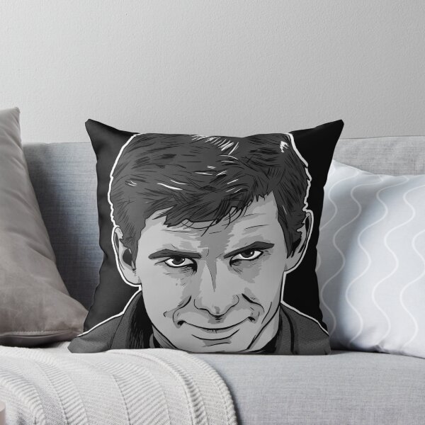 Item preview, Norman Bates designed and sold by blacksnowcomics.