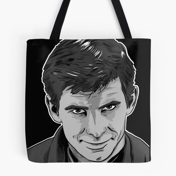 Item preview, Norman Bates designed and sold by blacksnowcomics.