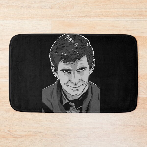 Item preview, Norman Bates designed and sold by blacksnowcomics.