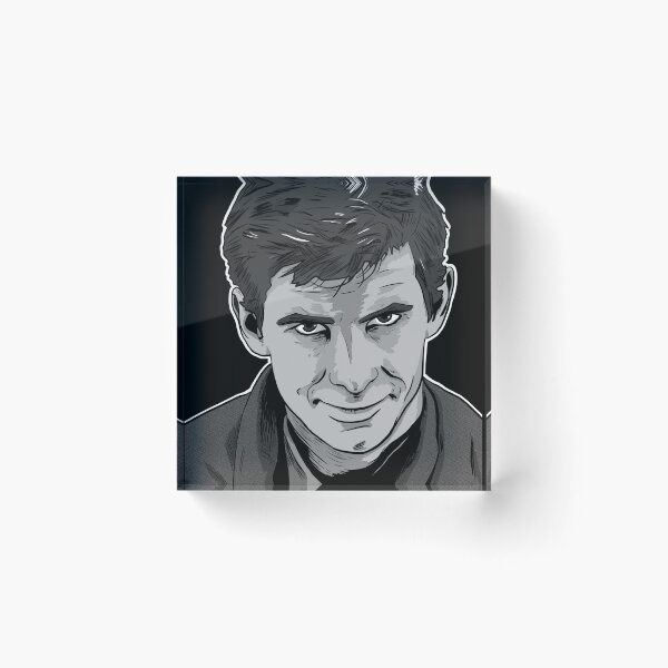 Item preview, Norman Bates designed and sold by blacksnowcomics.