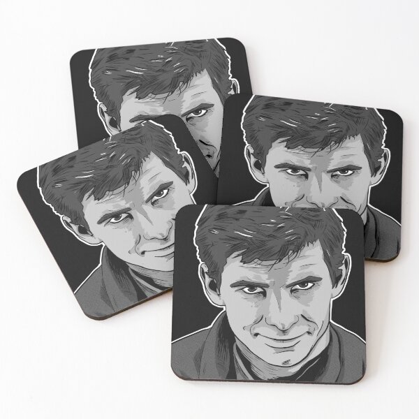 Item preview, Norman Bates designed and sold by blacksnowcomics.