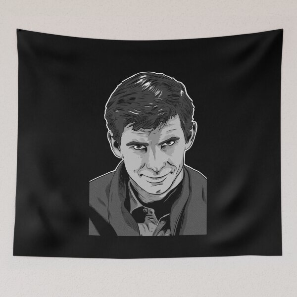 Item preview, Norman Bates designed and sold by blacksnowcomics.