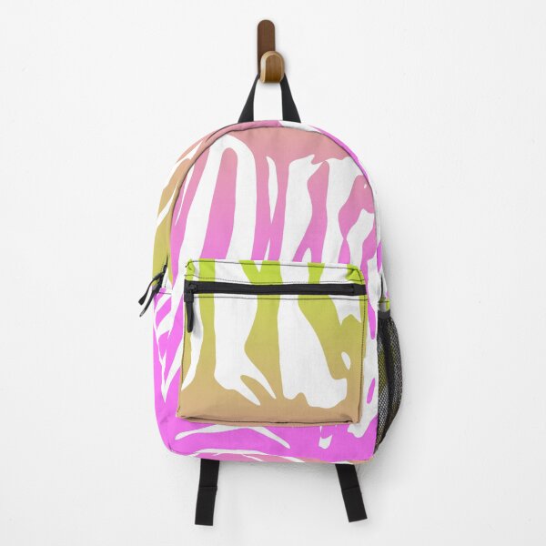 Item preview, Zebra Camo Pattern - Lime and Pink designed and sold by Quooki.