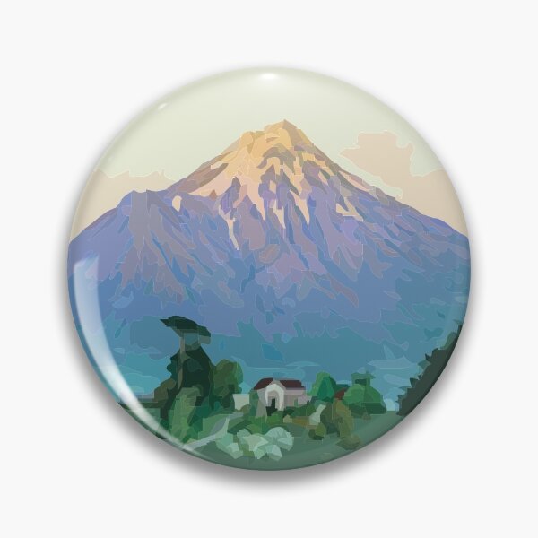 Item preview, Mount Taranaki (Mount Egmont) designed and sold by Studio MaC.