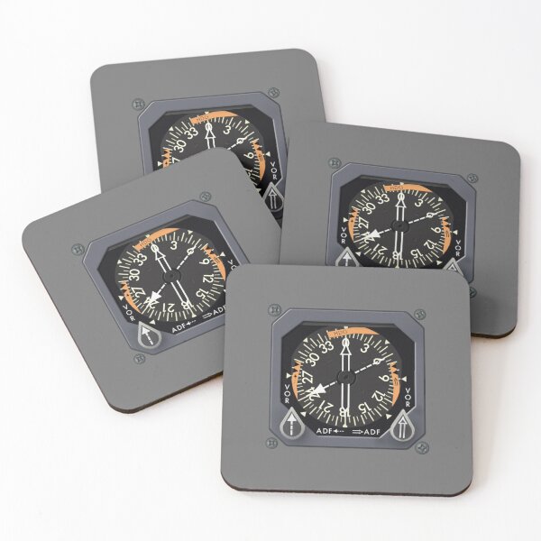 Item preview, Vintage Boeing 737 Standby Radio Magnetic Indicator designed and sold by Jetlag71.