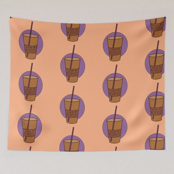 Item preview, Iced Coffee designed and sold by Sapphi-98.