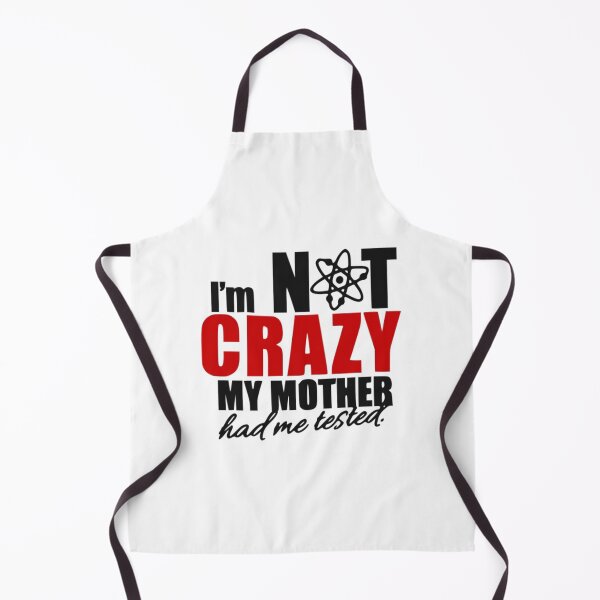 Item preview, I’m Not Crazy designed and sold by designbyjodyb.