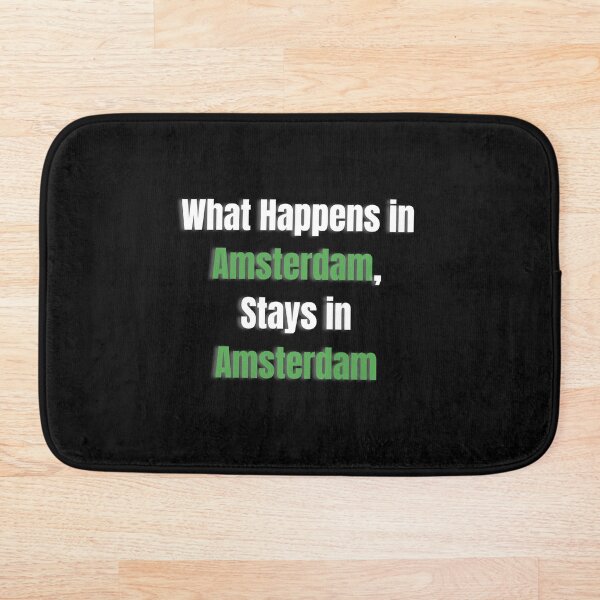 Artikelvorschau, Amsterdam Skyline Zitate entworfen und verkauft von Andreea Oprea.