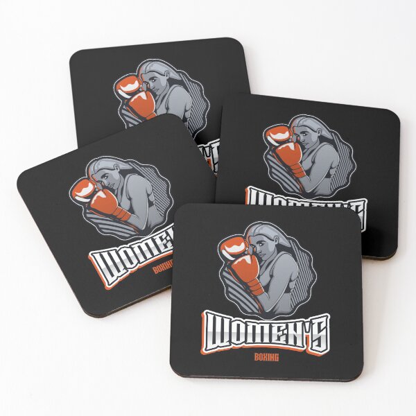 Item preview, Women Boxing - Women in Sports designed and sold by ManiaTeec.