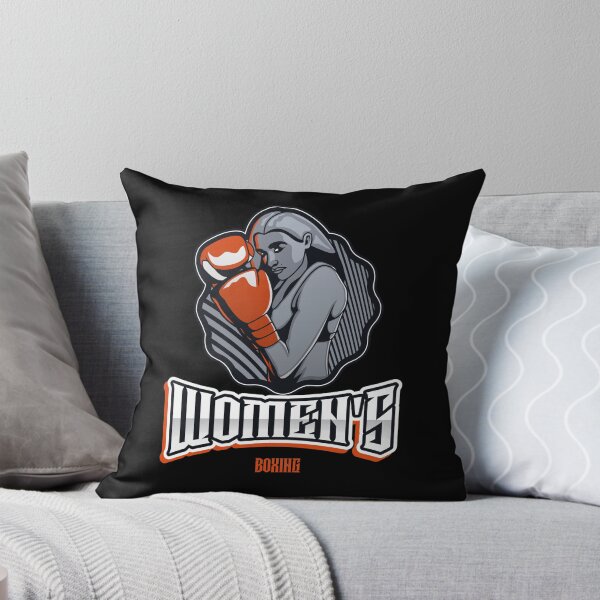 Item preview, Women Boxing - Women in Sports designed and sold by ManiaTeec.