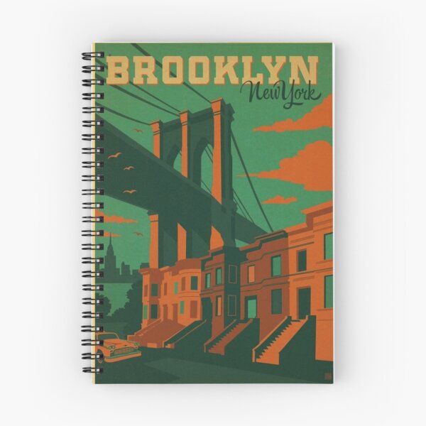 Item preview, Brooklyn bridge , New york designed and sold by fitplus.