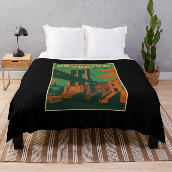 Item preview, Brooklyn bridge , New york designed and sold by fitplus.