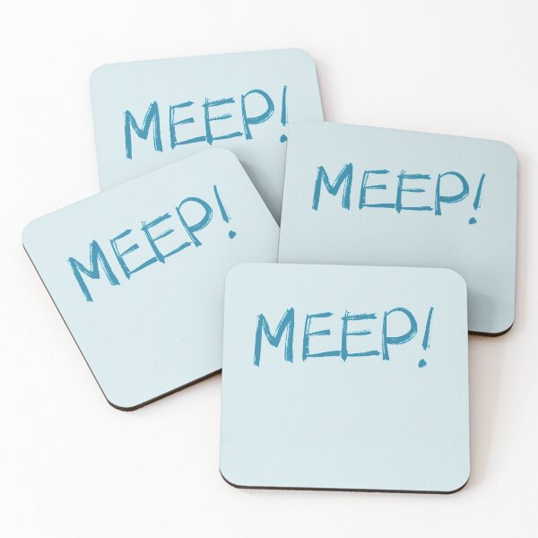 Item preview, Meep designed and sold by mossandhoney.