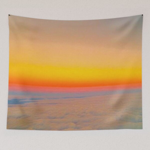Item preview, Dawn Above the Clouds somewhere over Midwest, U.S.A. designed and sold by AMGImpressions.