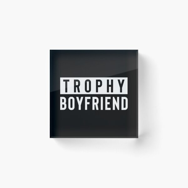 Item preview, Boyfriend Gift Trophy Boyfriend Gift For Boyfriend designed and sold by AutonomousN.