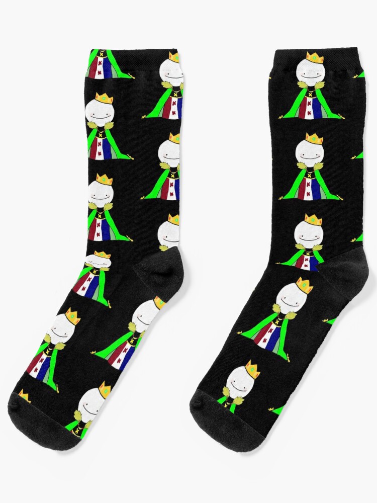 Dream smile merch - Dream smp flag Socks for Sale by ismailalrawi