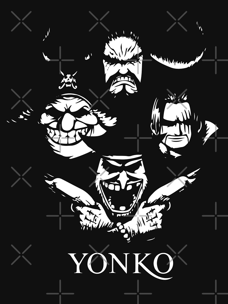 one piece yonko characters | Active T-Shirt