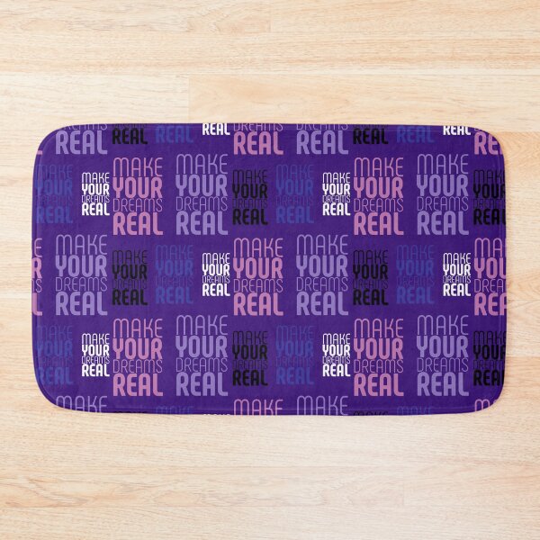 Item preview, MAKE YOUR DREAMS REAL designed and sold by GeiekSheiek.