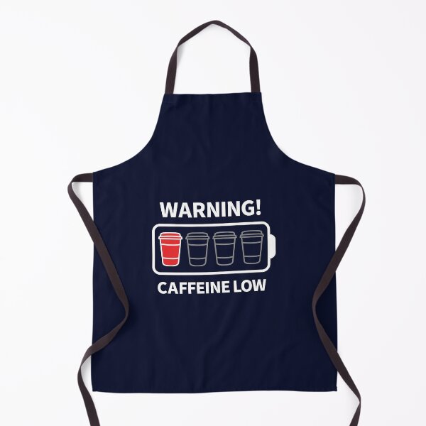 Item preview, Warning Caffeine Low designed and sold by GeeksUnique.