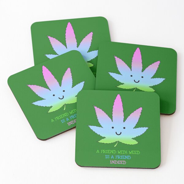 Item preview, A Friend with Weed is a Friend Indeed designed and sold by GaliYoga.