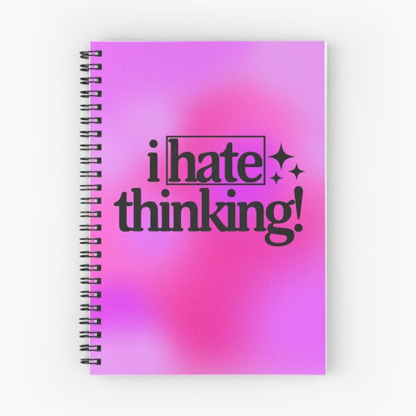 Item preview, I hate thinking designed and sold by lucy182.
