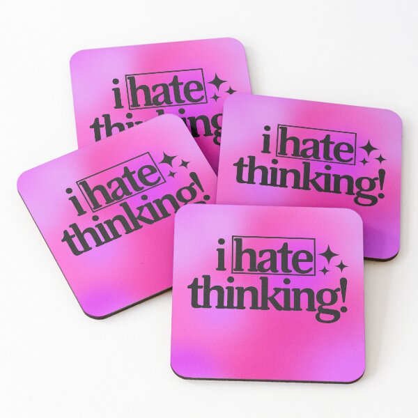 Item preview, I hate thinking designed and sold by lucy182.