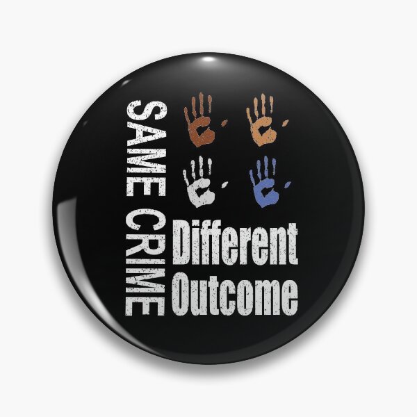 Item preview, Same Crime - Different Outcome designed and sold by PrintBrint.