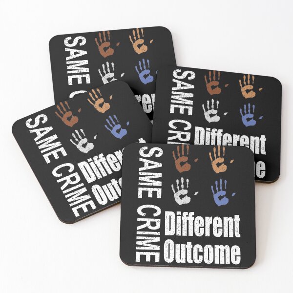 Item preview, Same Crime - Different Outcome designed and sold by PrintBrint.